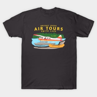 Brushy Creek ii Air Tours • Smith Lake T-Shirt